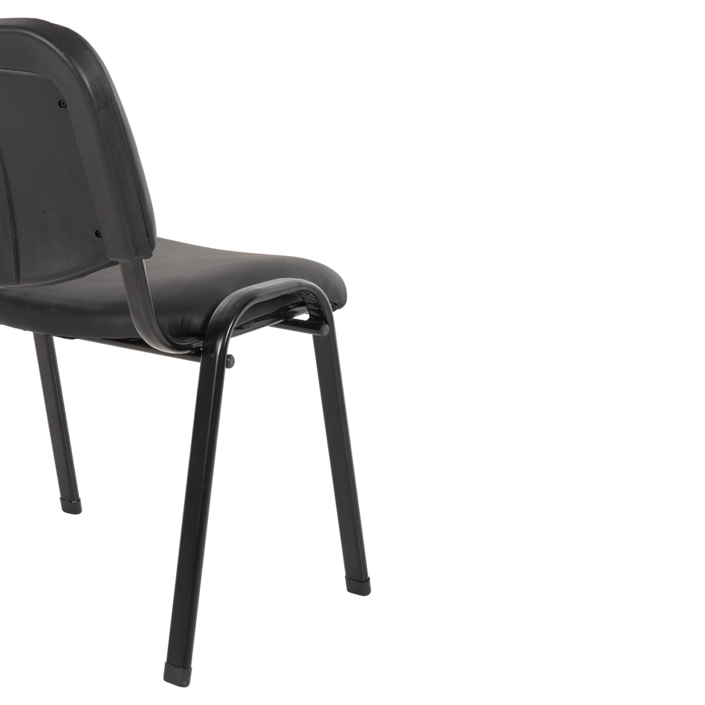 Conference Chair Hm1010.01 With Black Pu 53,5x60x77cm
