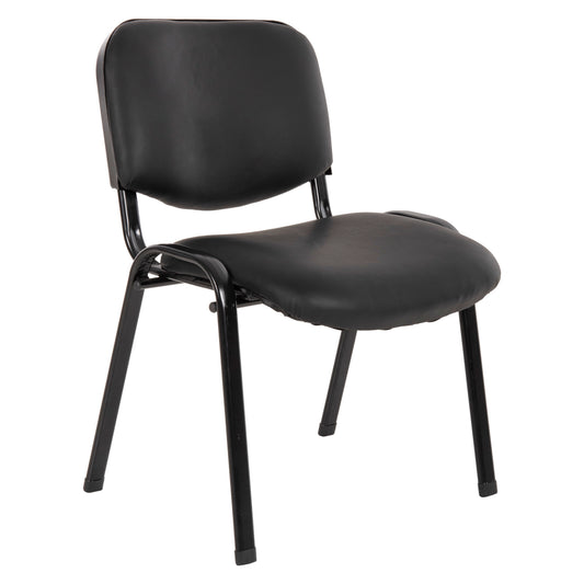 Conference Chair Hm1010.01 With Black Pu 53,5x60x77cm
