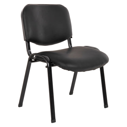 Conference Chair Hm1010.01 With Black Pu 53,5x60x77cm