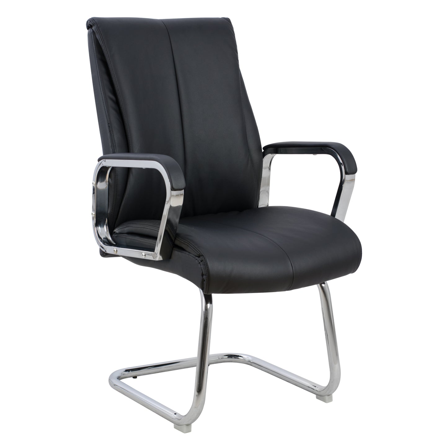 Conference Chair Hm1094.01 Black 59,5x72x104 Cm