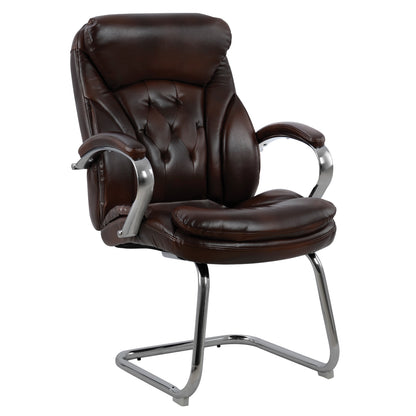 Conference Chair Hm1100.09 Brown 65x52x105 Cm