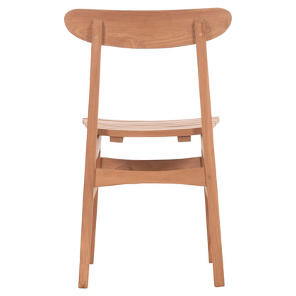 Outdoor Dining Chair Robbie Hm18115 Teak Wood--natural Color 48x51x82hcm.