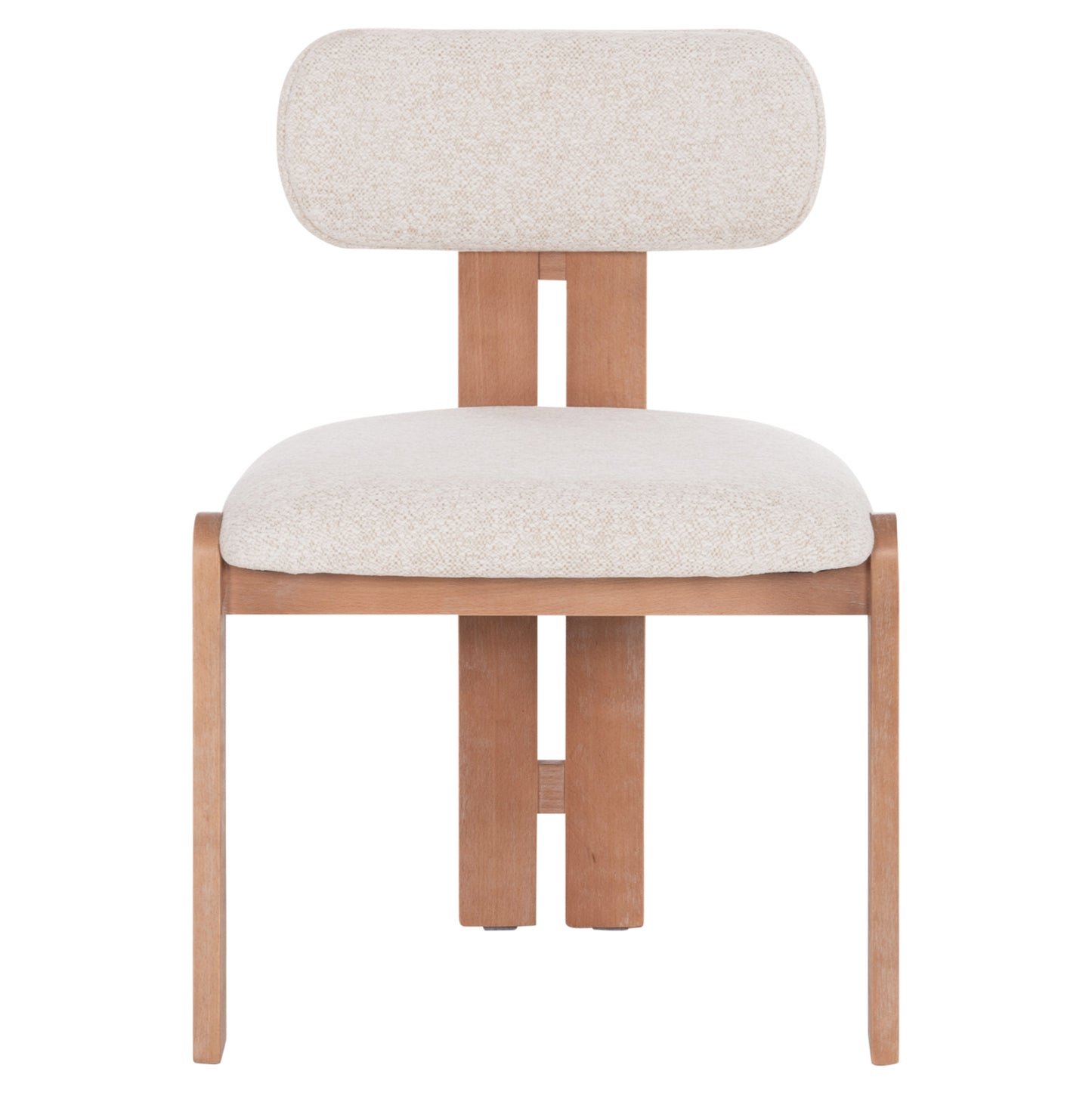Dining Chair Karvo Hm18252.01 Fabric In Beige--beech Wood 57x50x79hcm.