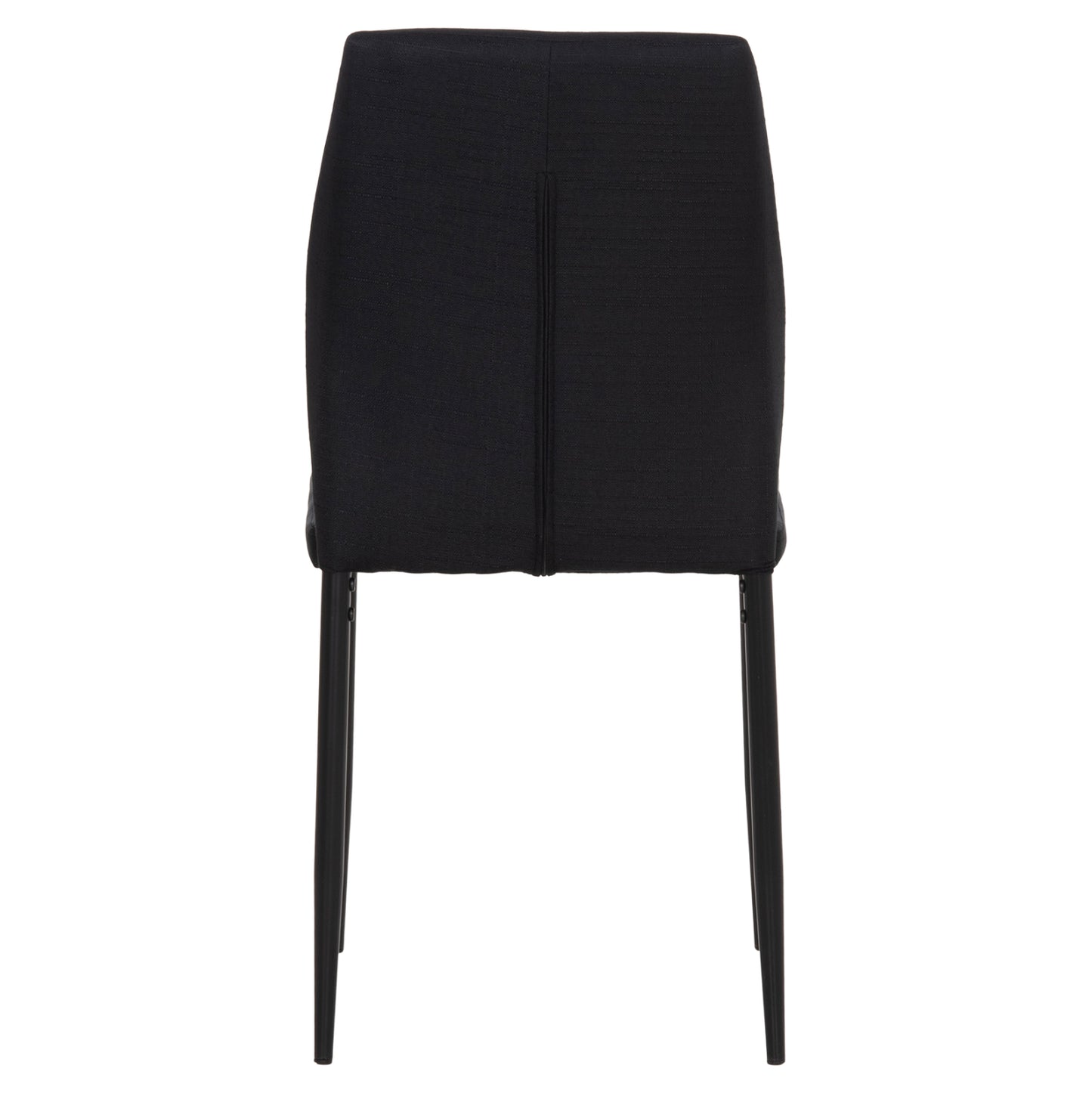 Dining Chair Diaz Hm18346.02 Black Fabric & Metal Legs 43x52x87hcm.