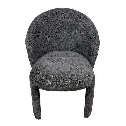 Dining Chair Busel Hm18474.01 Grey Fabric 55x60x80hcm.