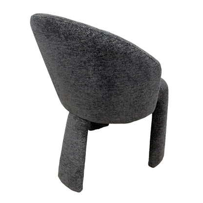 Dining Chair Busel Hm18474.01 Grey Fabric 55x60x80hcm.
