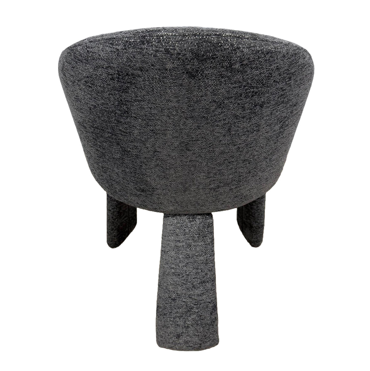 Dining Chair Busel Hm18474.01 Grey Fabric 55x60x80hcm.