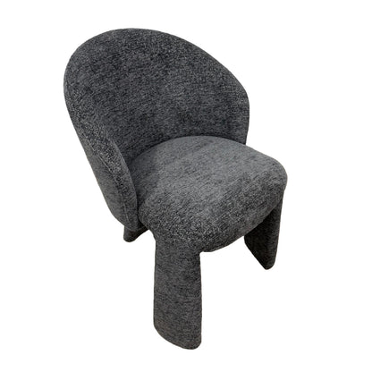 Dining Chair Busel Hm18474.01 Grey Fabric 55x60x80hcm.
