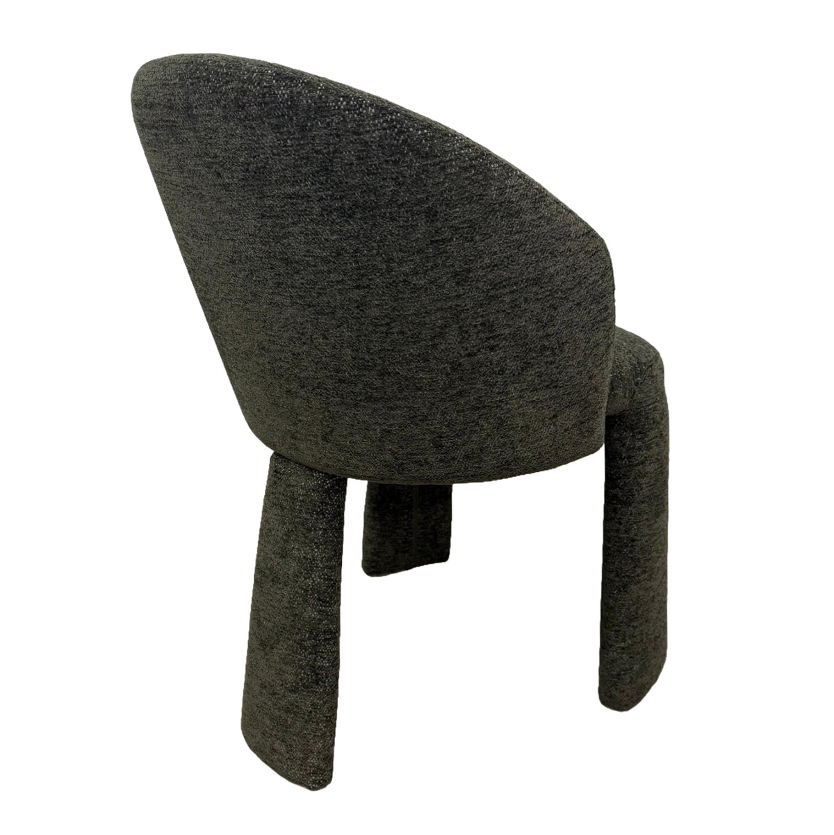 Dining Chair Busel Hm18474.05 Green Fabric 55x60x80hcm.