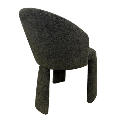 Dining Chair Busel Hm18474.05 Green Fabric 55x60x80hcm.