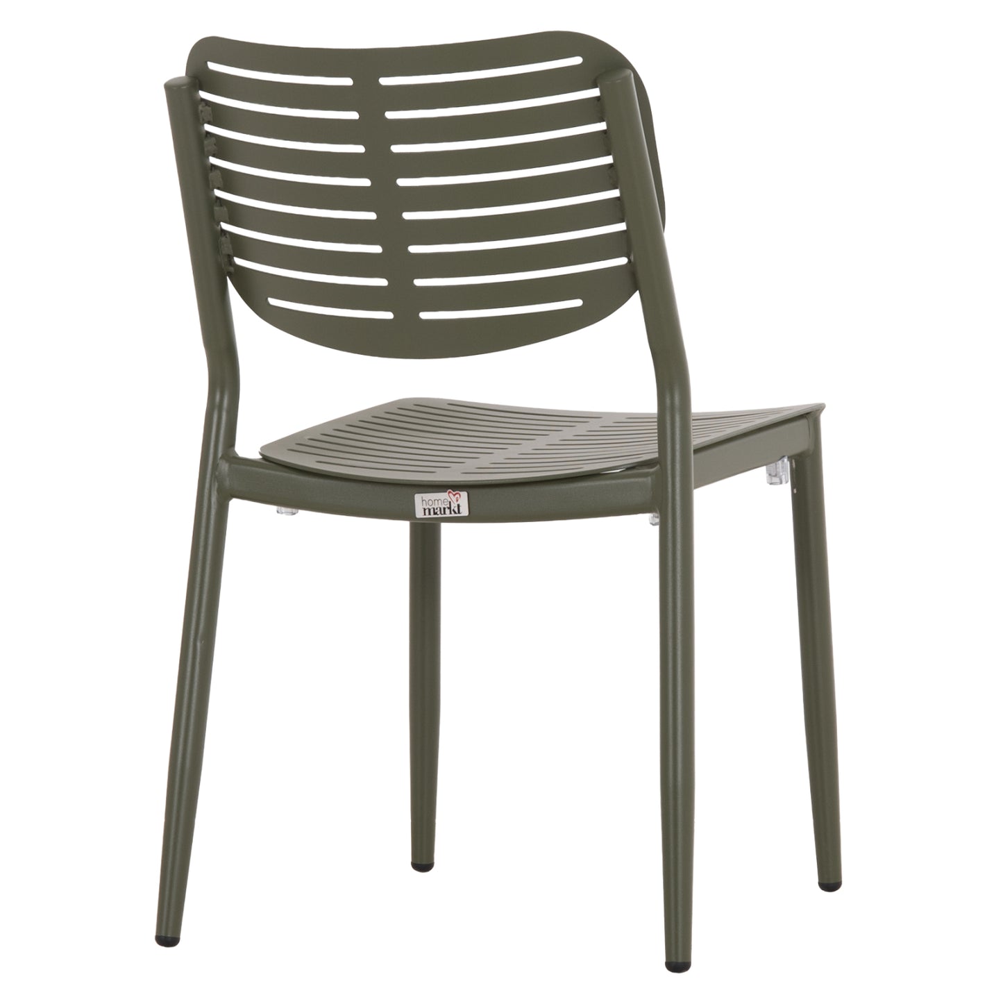 Dining Chair Hilliard Hm6645.07 Aluminum In Olive Green Color 46x54x78hcm