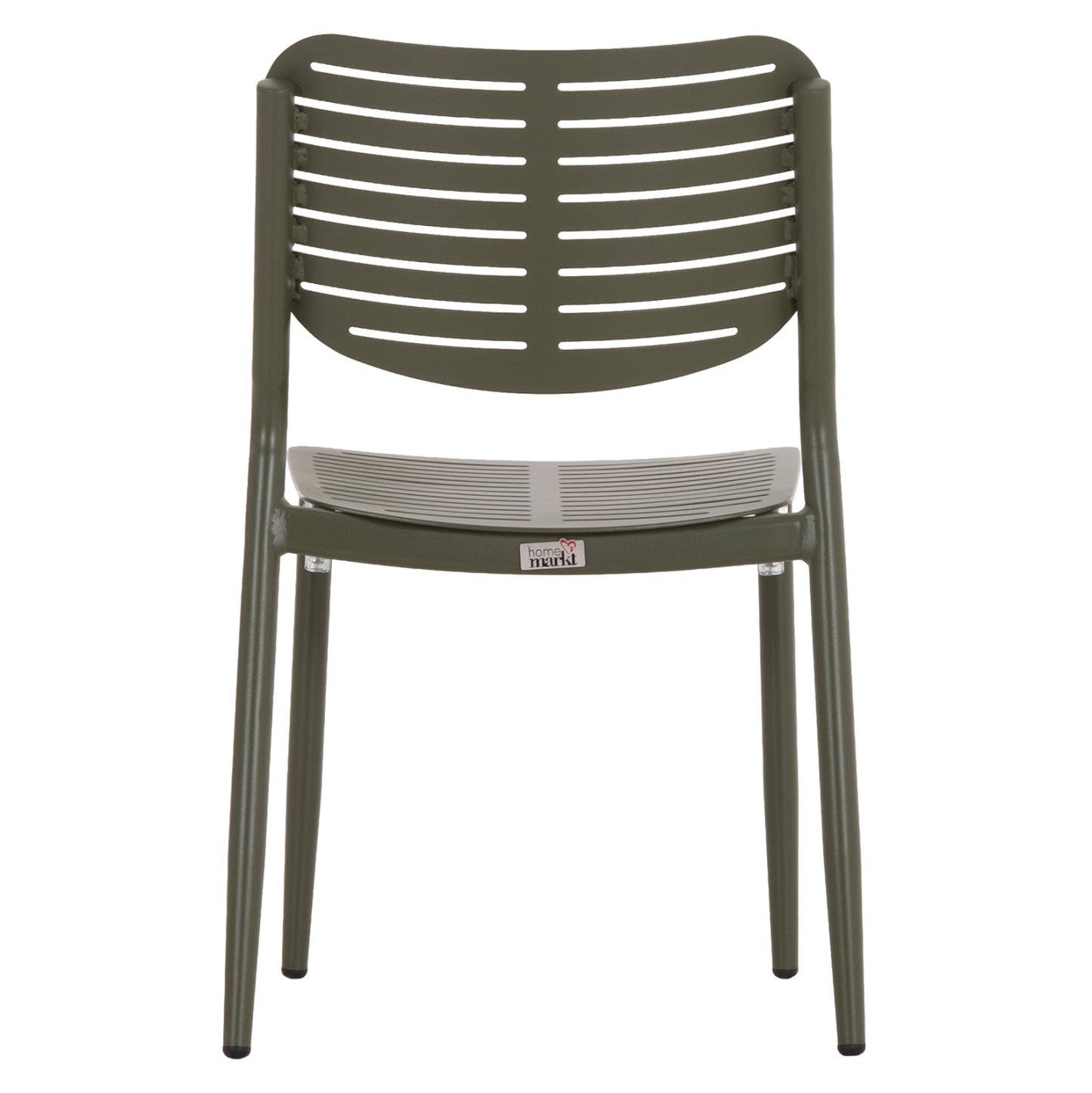 Dining Chair Hilliard Hm6645.07 Aluminum In Olive Green Color 46x54x78hcm
