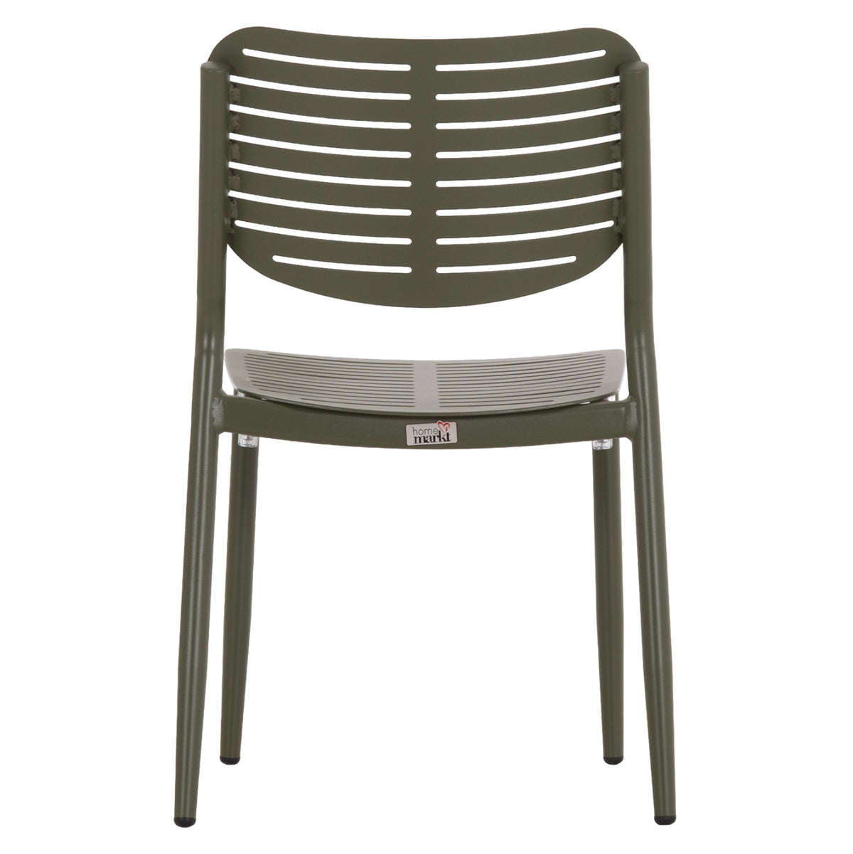 Dining Chair Hilliard Hm6645.07 Aluminum In Olive Green Color 46x54x78hcm