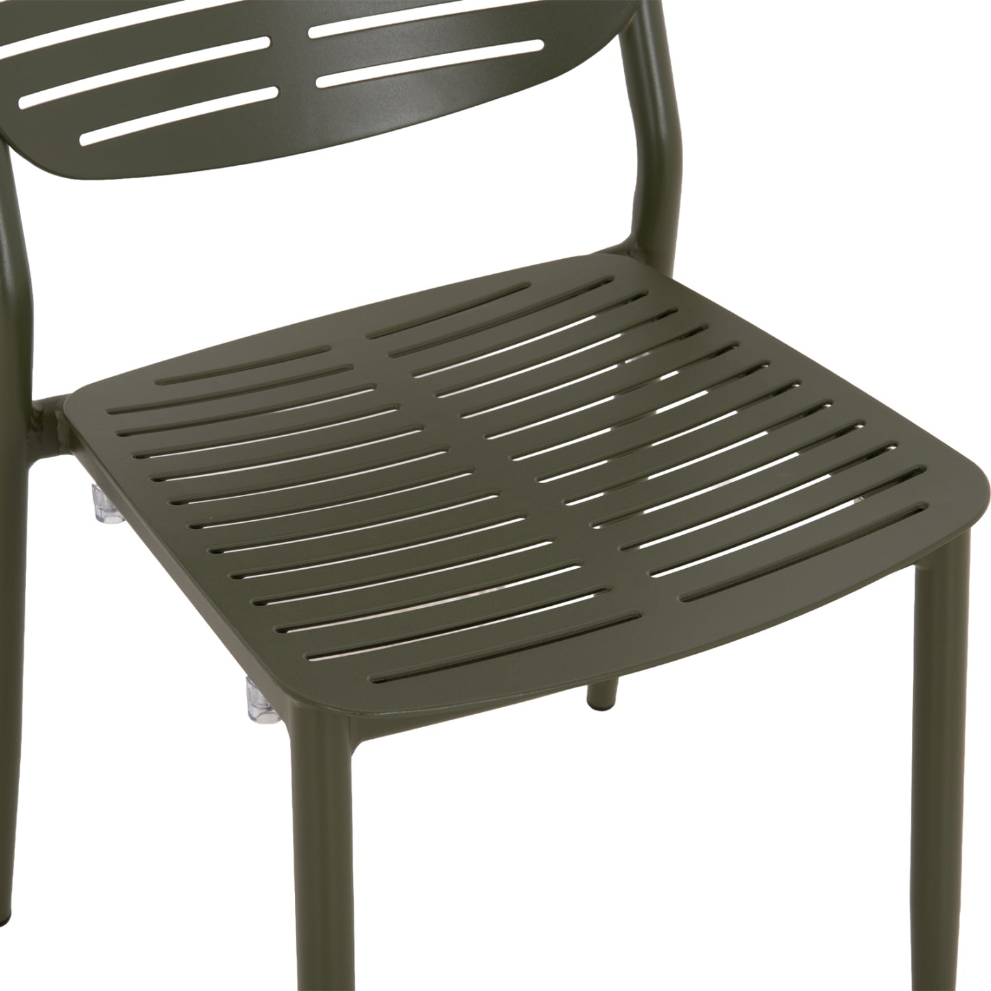 Dining Chair Hilliard Hm6645.07 Aluminum In Olive Green Color 46x54x78hcm