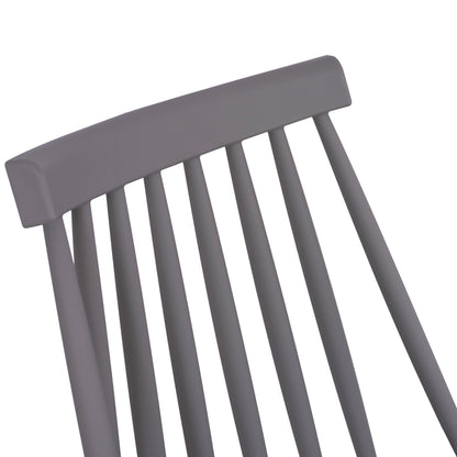 Dining Chair Hm8052.10 Vanessa Grey With Metallic Legs 43x46,5x82cm