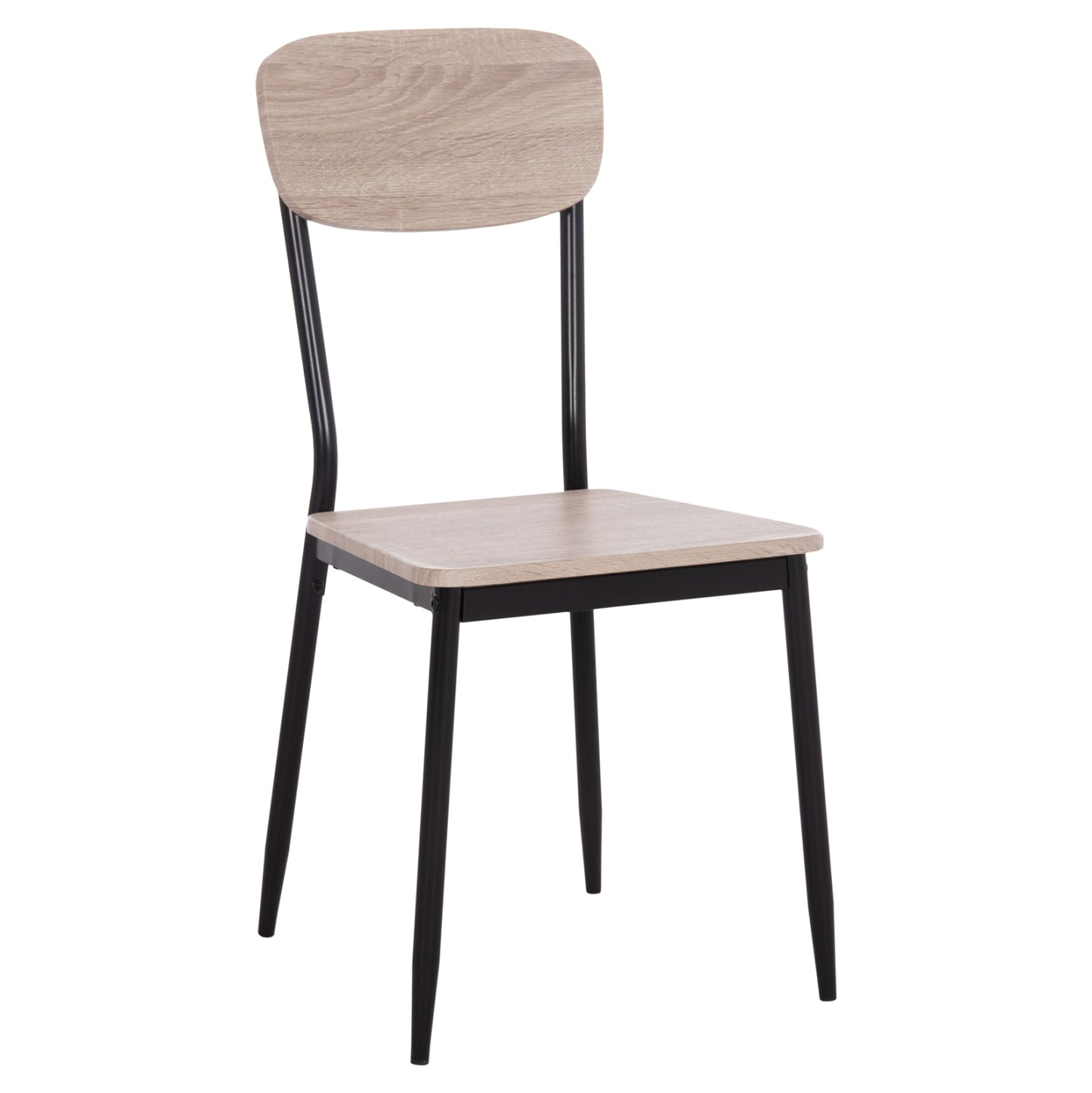 Dining Chair Paget Hm8373.01 Sonama With Black Legs 40x49x87.5h Cm