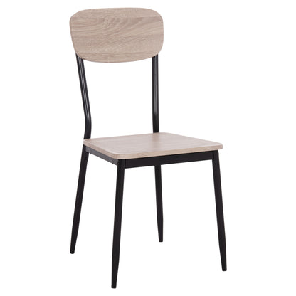 Dining Chair Paget Hm8373.01 Sonama With Black Legs 40x49x87.5h Cm