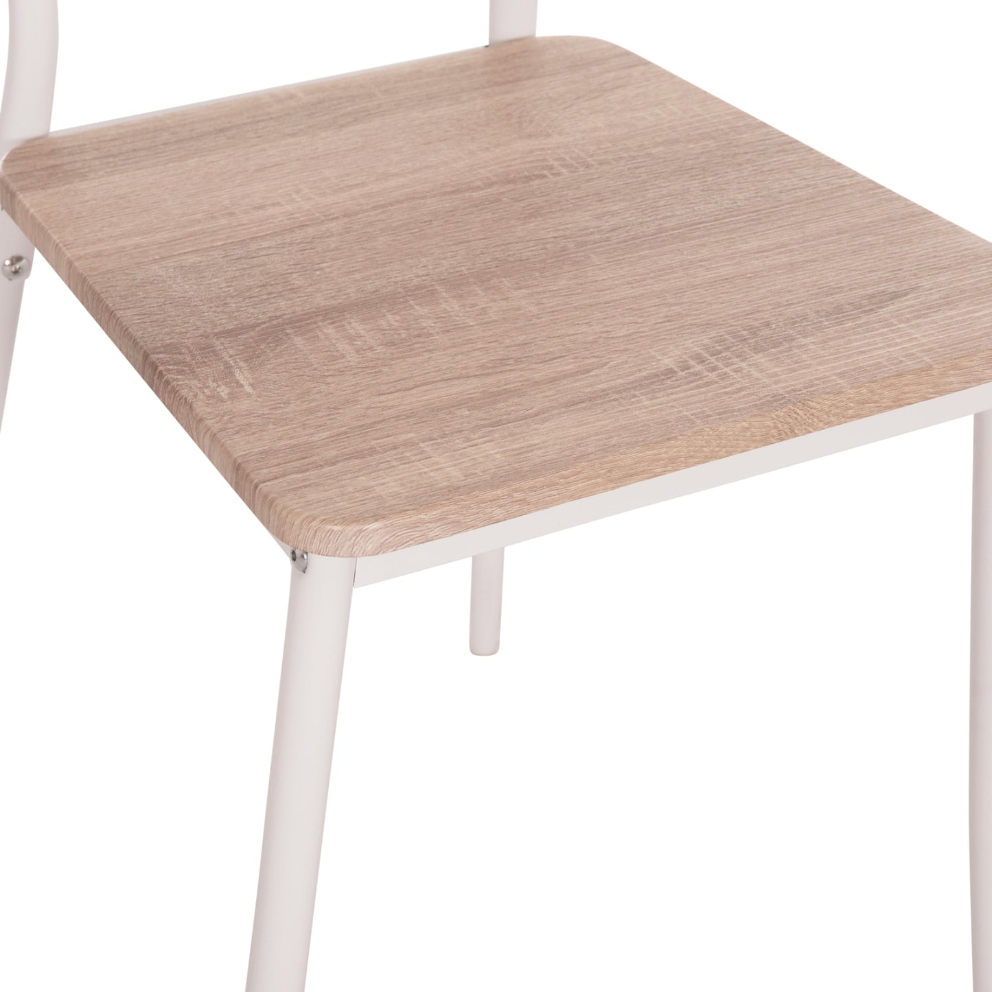 Dining Chair Paget Hm8373.02 Sonama Color--white Metal Legs 40x49x87,5hcm.