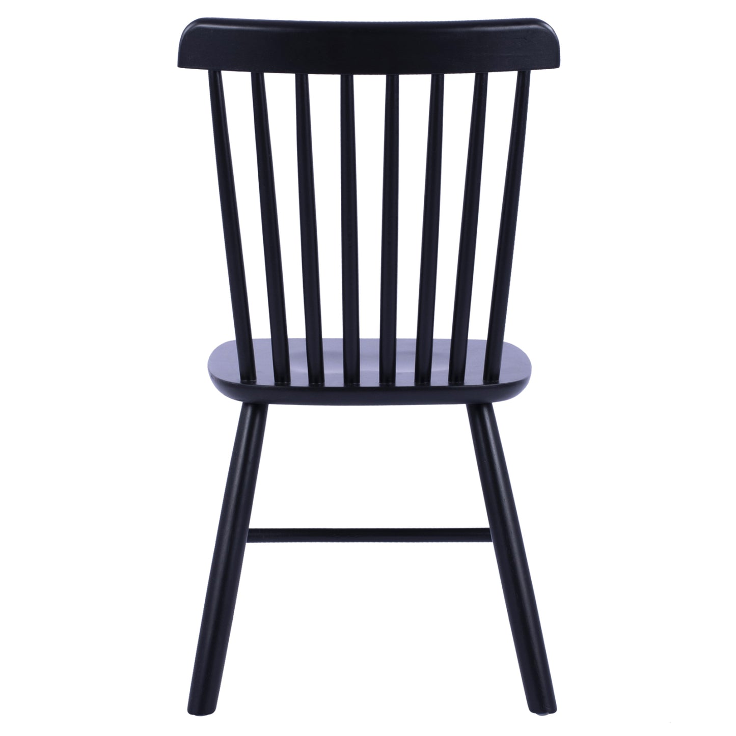 Dining Chair Lucien Hm8645.02 Beech Wood In Black Matte Color 48x54x86h Cm