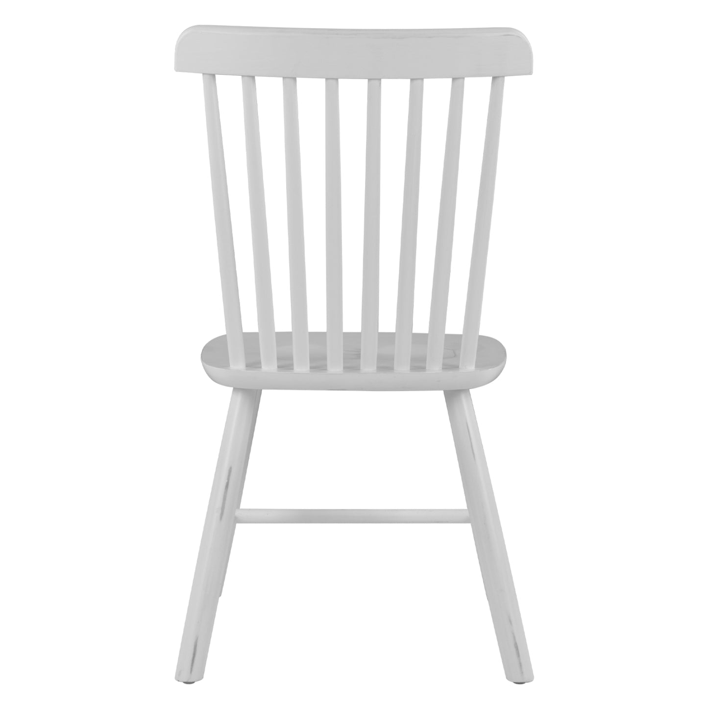 Dining Chair Lucien Hm8645.03 Beech Wood In Antique-white 48x54x86Η Cm