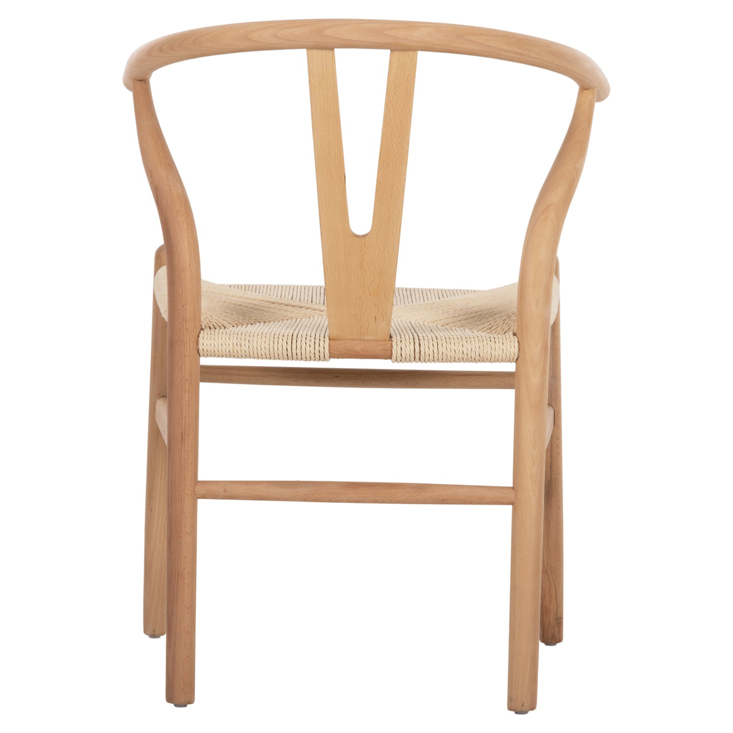 Dining Chair Brave Hm8695.11 Beech Wood In Natural-rope In Natural 54.5x53x75hcm