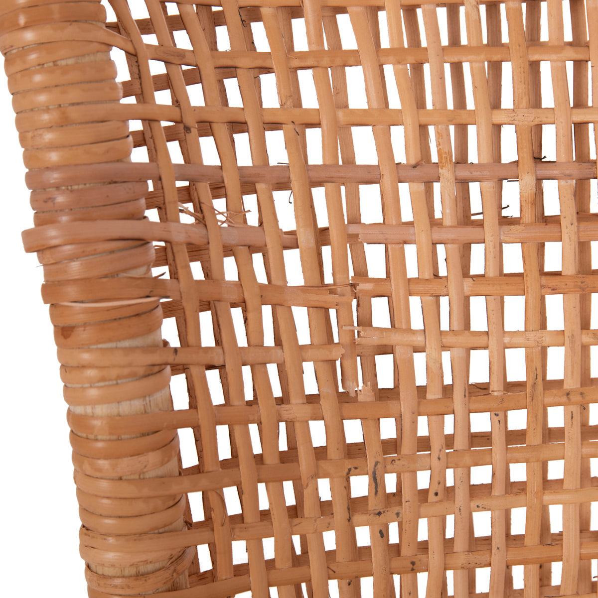 Dining Chair Liberty Hm8752.11 Toon Wood-rattan Matting---b' Rated 49x54x89hcm.