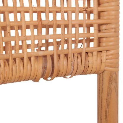 Dining Chair Liberty Hm8752.11 Toon Wood-rattan Matting---b' Rated 49x54x89hcm.