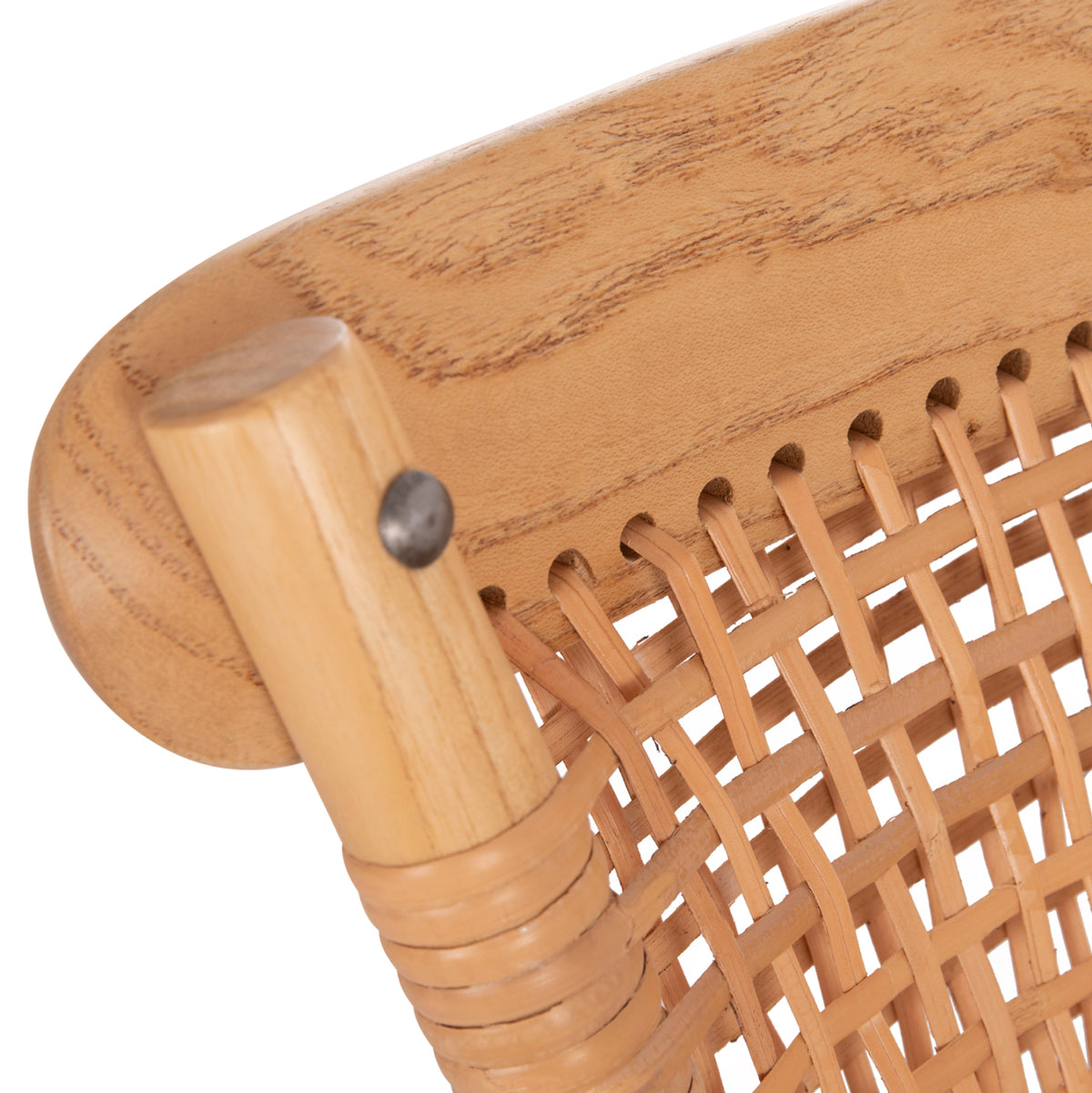 Dining Chair Liberty Hm8752.11 Toon Wood-rattan Matting---b' Rated 49x54x89hcm.