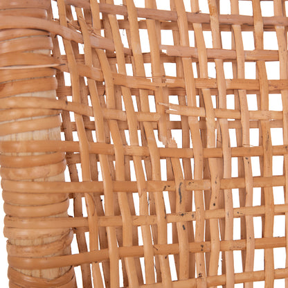 Dining Chair Liberty Hm8752.11 Toon Wood-rattan Matting---b' Rated 49x54x89hcm.