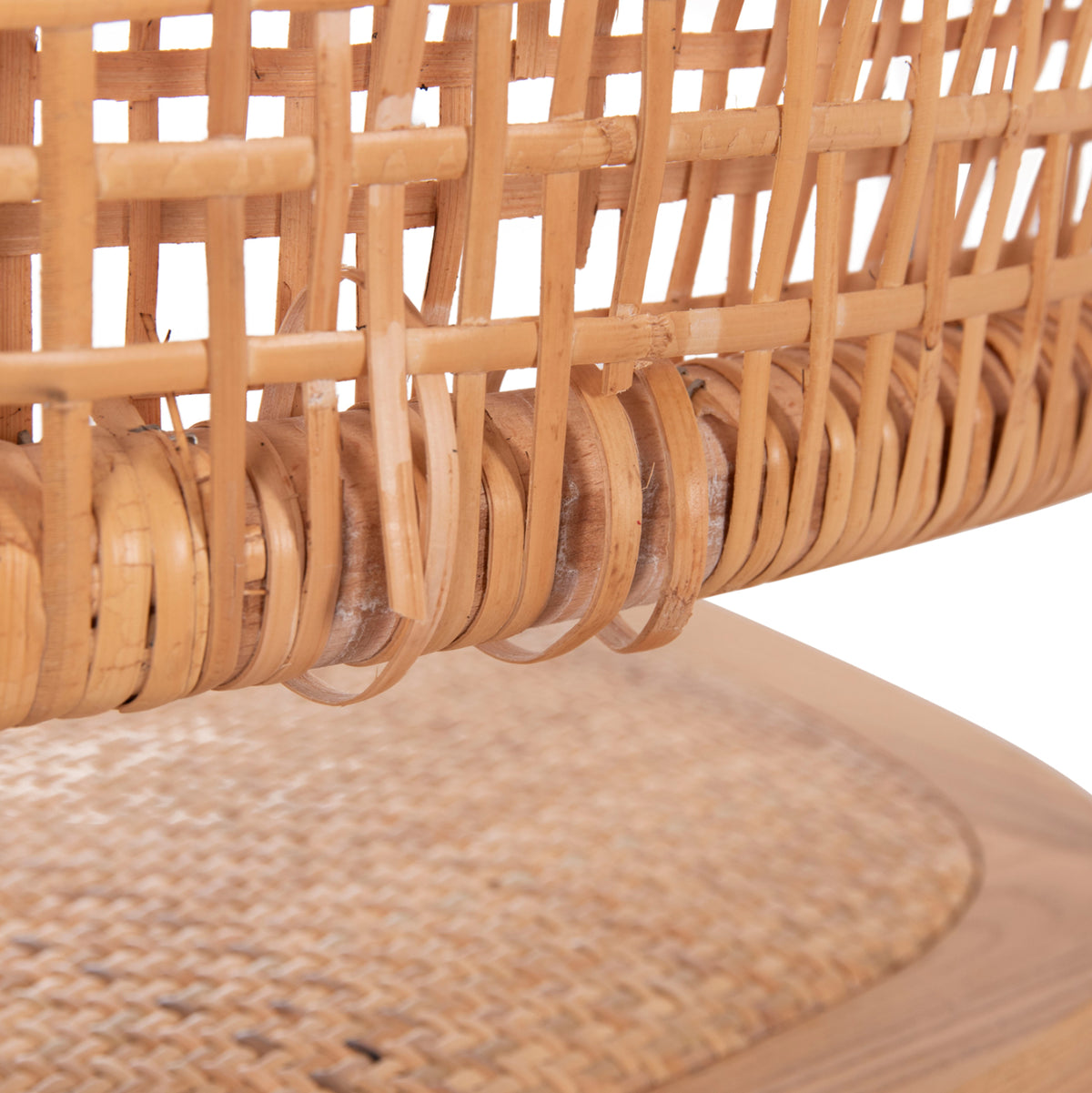 Dining Chair Liberty Hm8752.11 Toon Wood-rattan Matting---b' Rated 49x54x89hcm.