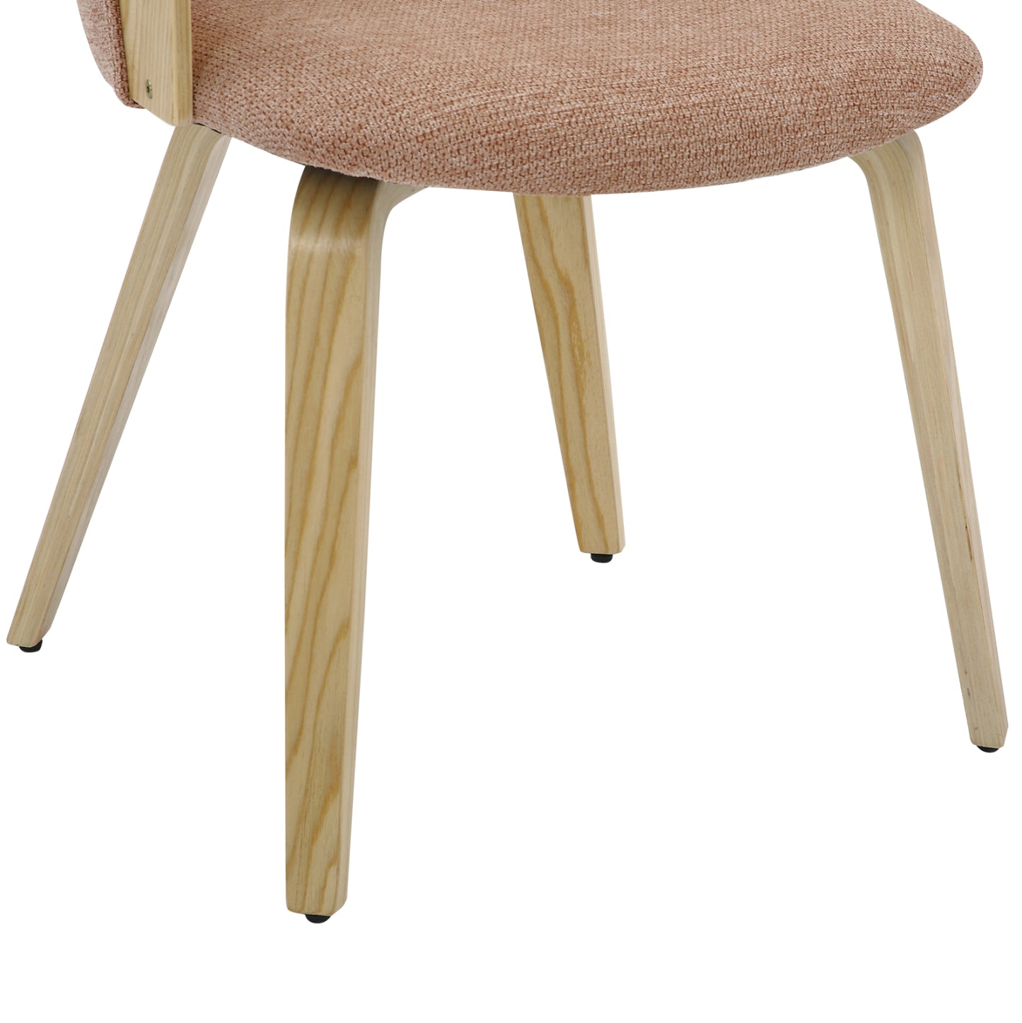 Dining Chair Jesper Hm9977.01 Plywood Frame In Oak-redwood Fabric 61x54x74hcm.