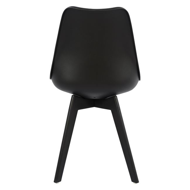 Vegas Dining Chair - Black