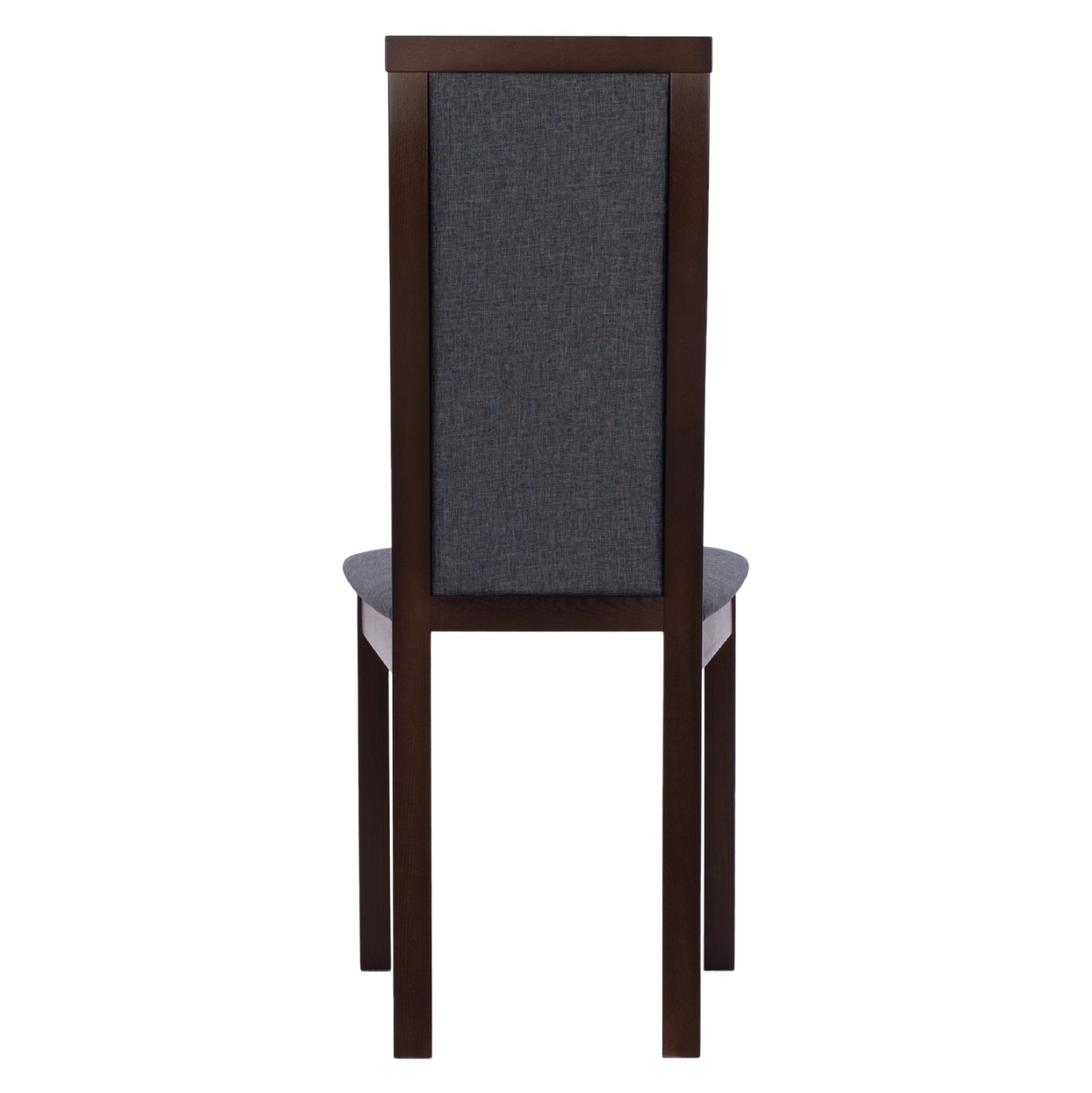Chair Beech Wood In Walnut Color Hm9257.01 45x55x100hcm.