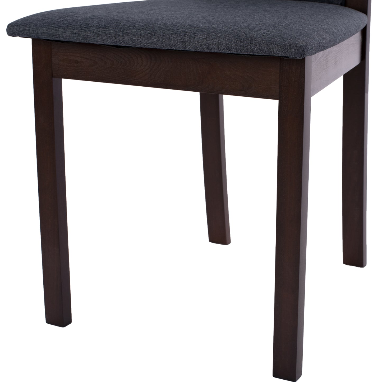 Chair Beech Wood In Walnut Color Hm9257.01 45x55x100hcm.