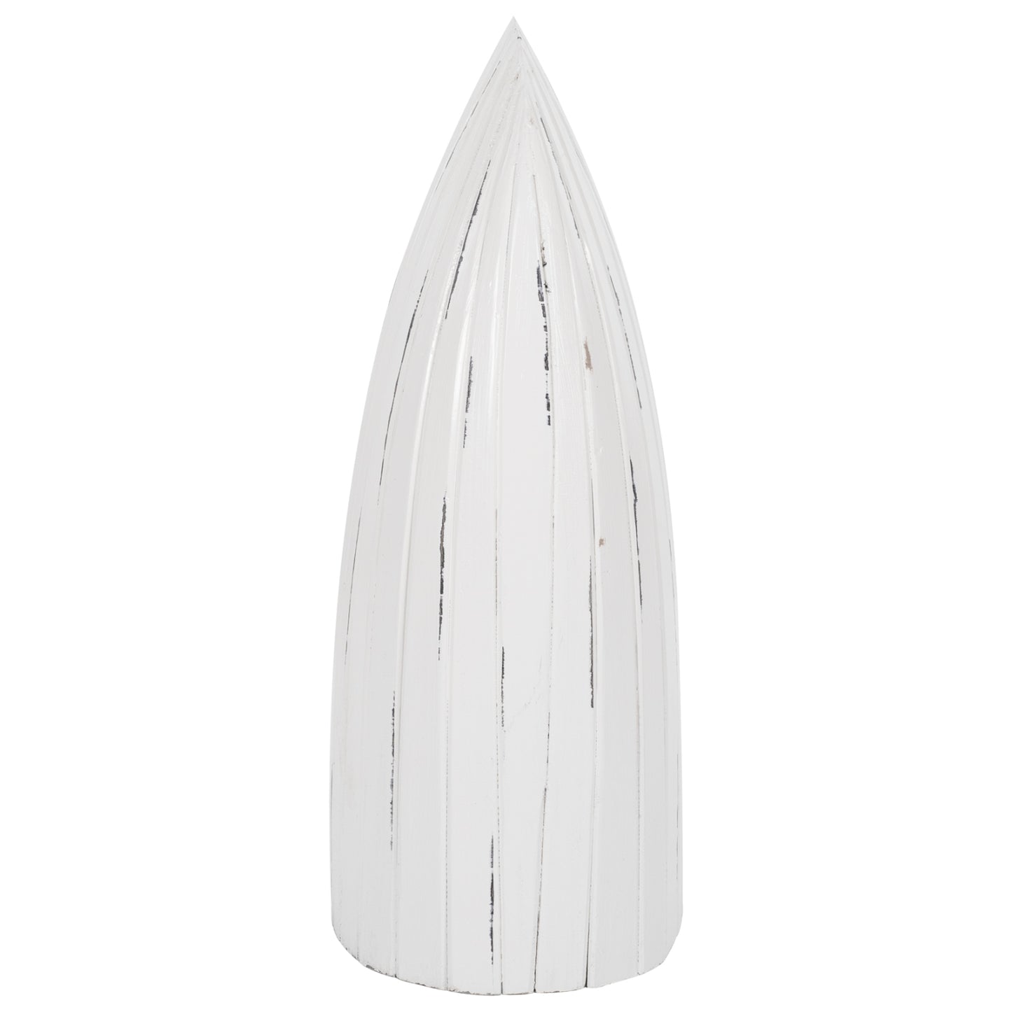 Bottle Rack Vertical Boat Shape 10 Places Mahogany Wood Hm9493 36x26x92,5h Cm