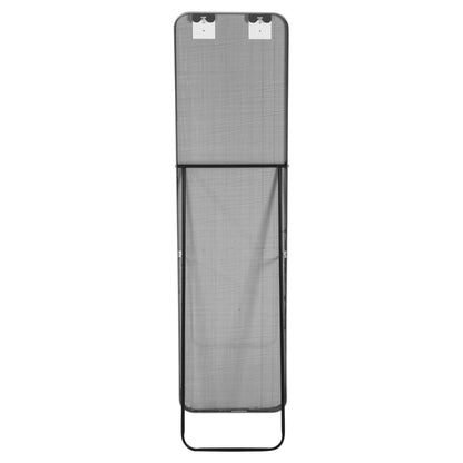 Loop Floor/Wall Mirror - Alu Frame H160cm