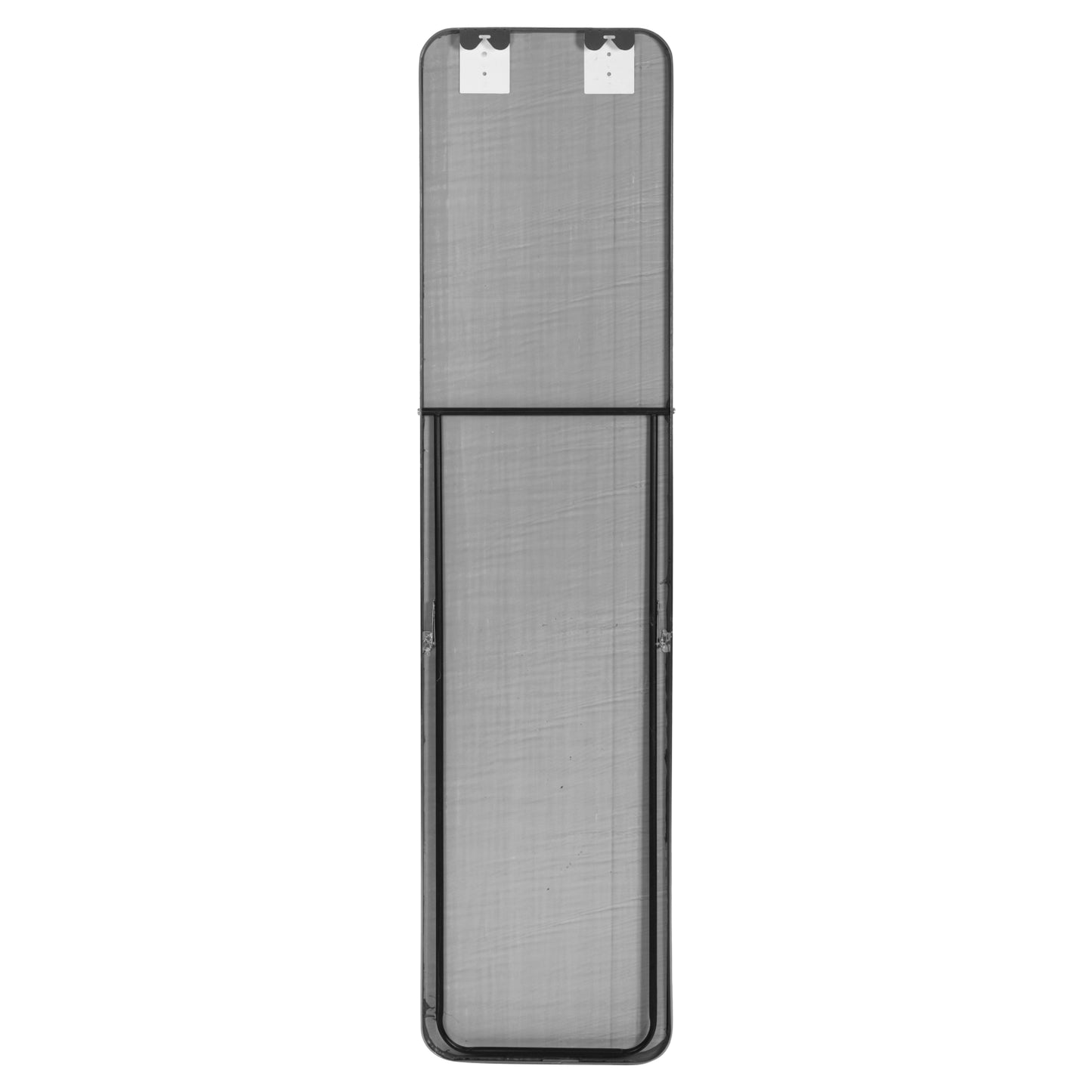 Floor Standing Mirror Boely Hm9577.40 Aluminum Frame In Silver Color 40x35x160hcm.