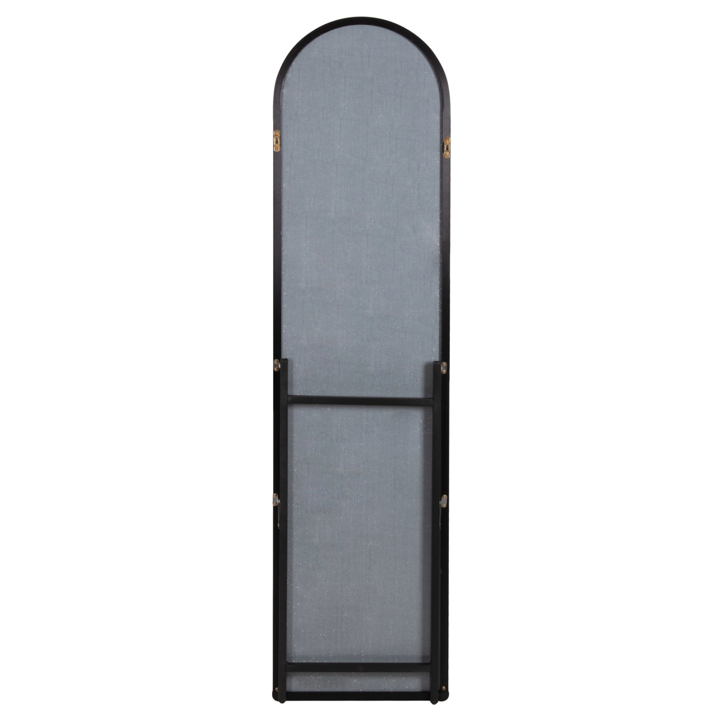 Floor Standing Mirror Joely Hm9578.01 Aluminum Frame In Black Color 40x31x160hcm.