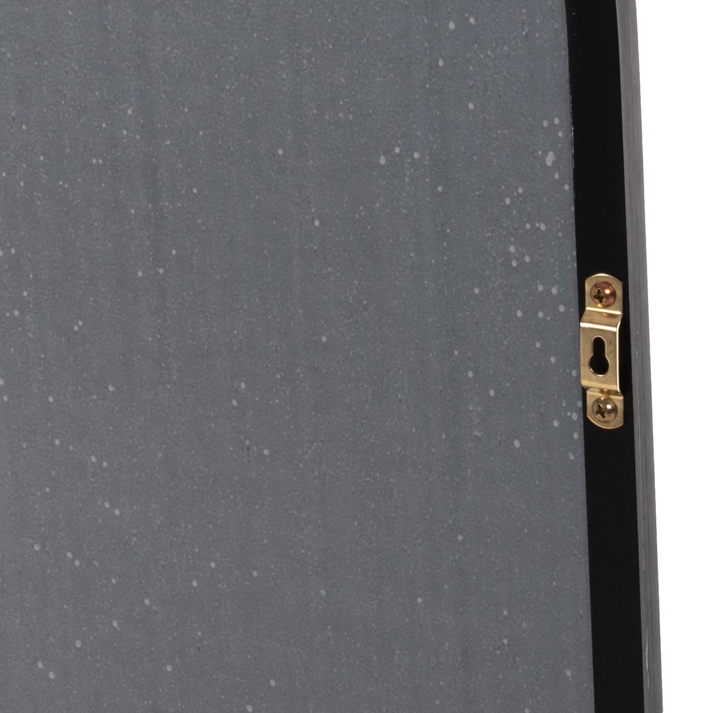 Floor Standing Mirror Joely Hm9578.01 Aluminum Frame In Black Color 40x31x160hcm.