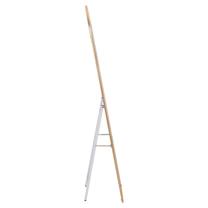 Floor Standing Mirror Joely Hm9578.30 Aluminum Frame In Gold Color 40x31x160hcm.