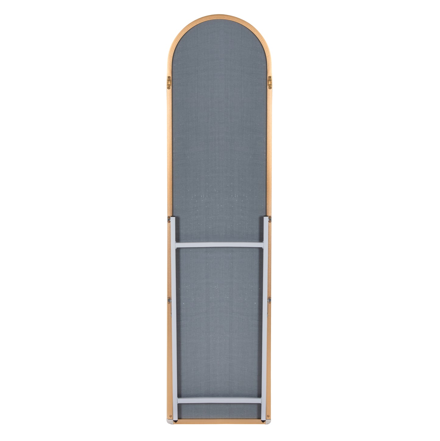 Floor Standing Mirror Joely Hm9578.30 Aluminum Frame In Gold Color 40x31x160hcm.