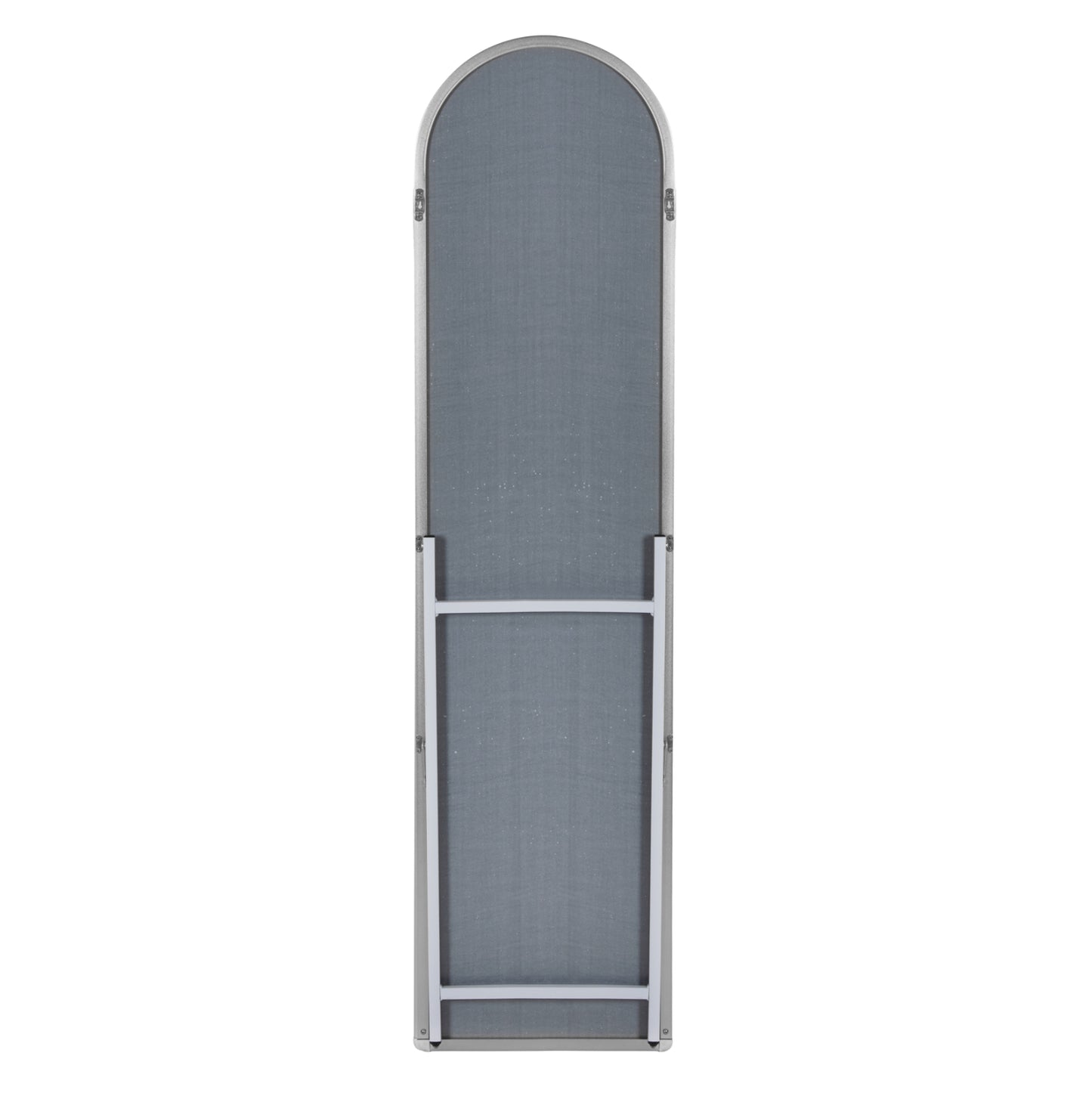 Floor Standing Mirror Joely Hm9578.40 Aluminum Frame In Silver Color 40x31x160hcm.