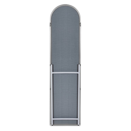 Floor Standing Mirror Joely Hm9578.40 Aluminum Frame In Silver Color 40x31x160hcm.