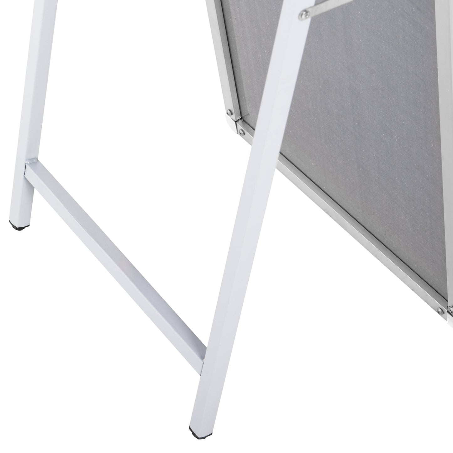 Floor Standing Mirror Joely Hm9578.40 Aluminum Frame In Silver Color 40x31x160hcm.
