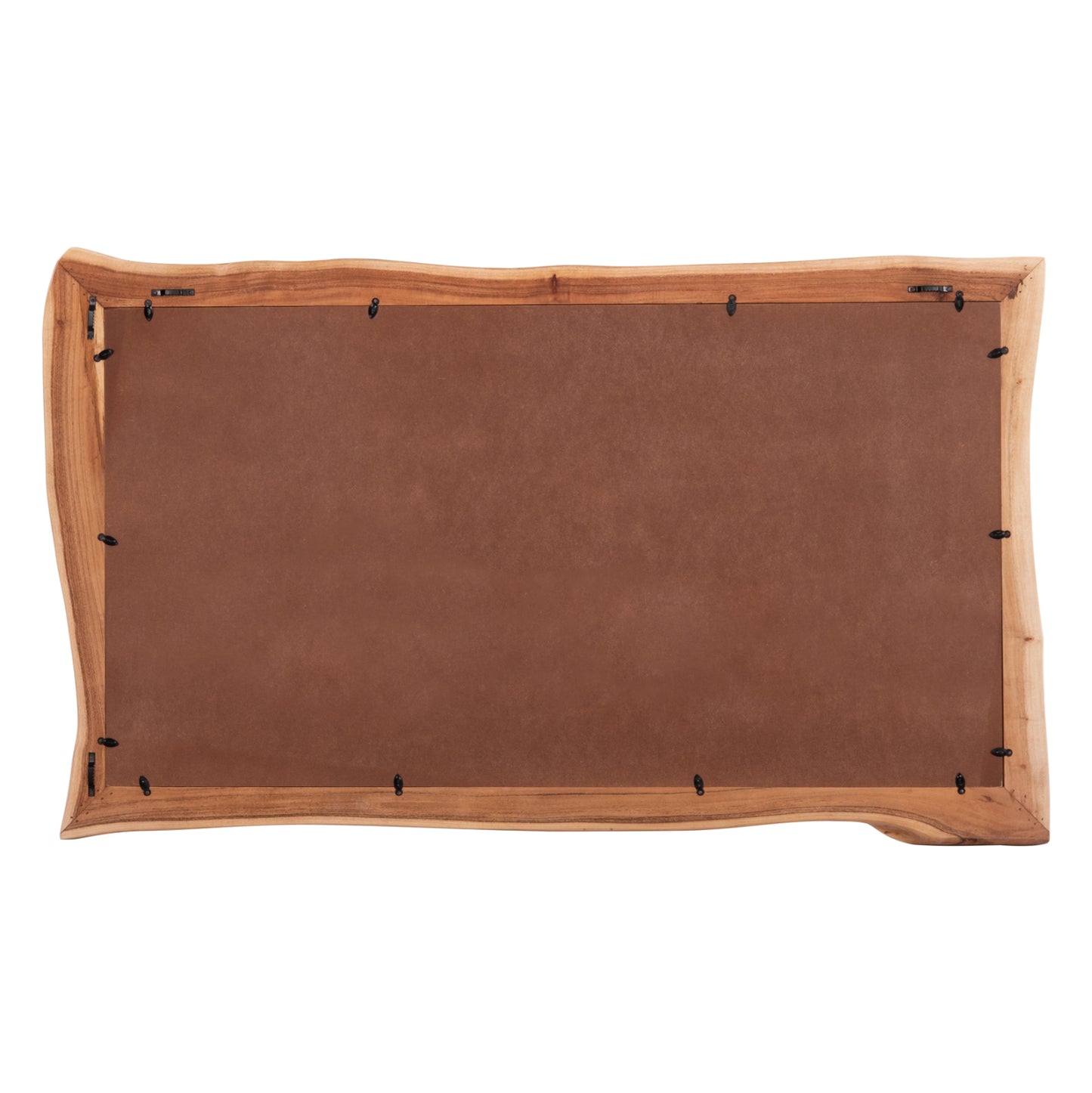 Wall Mirror Zion Hm8186.21 Solid Acacia Wood-light Natural Wood Color 140x80x4(thickness)cm.