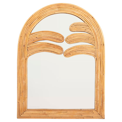 Wall Mirror Reflect Hm4366 Natural Rattan Frame 61x5x80hcm.