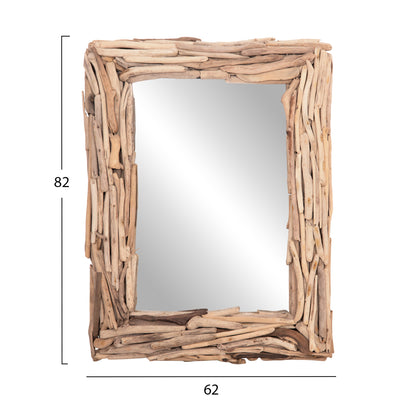 Root Mirror - 62x82cm