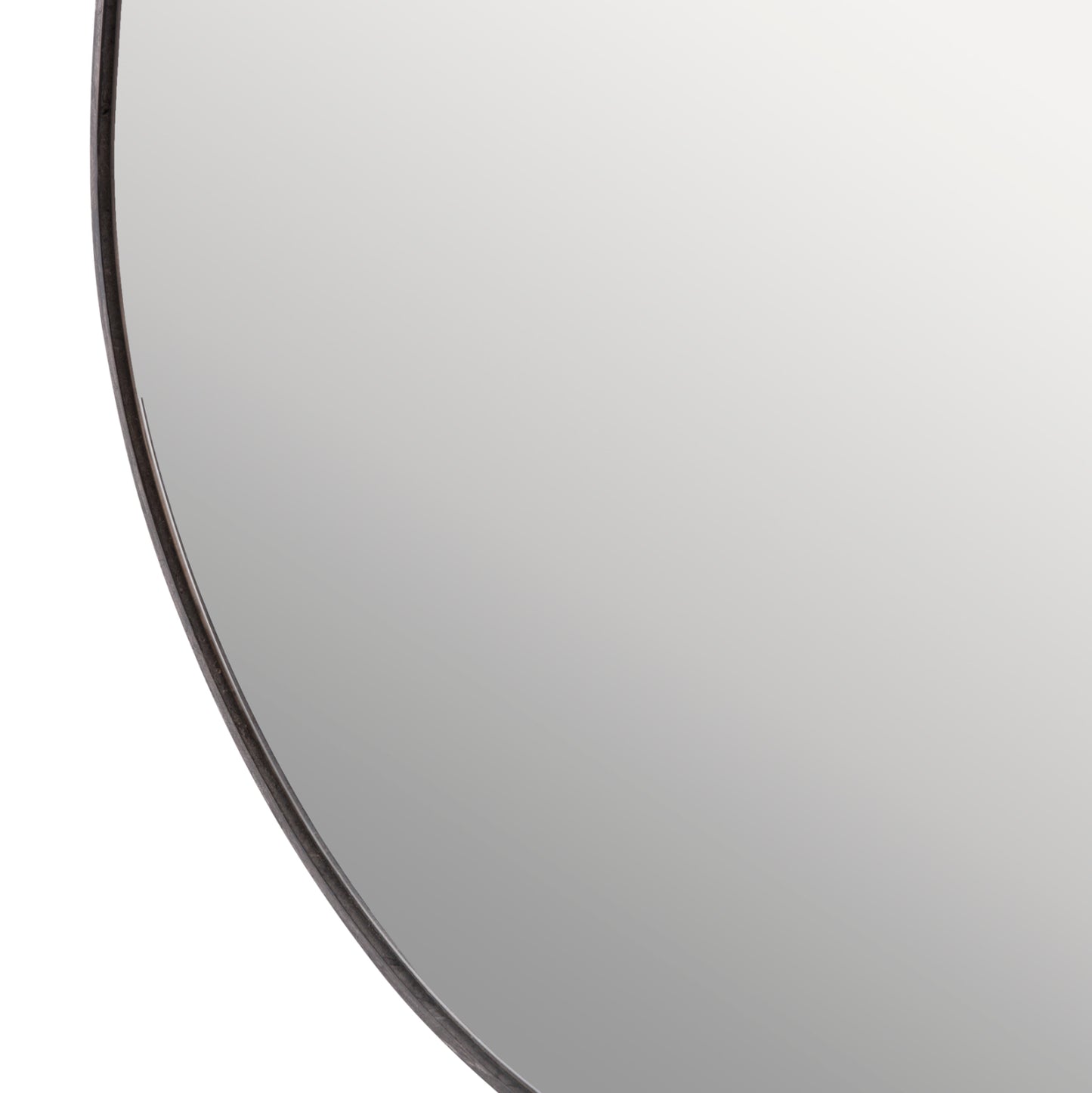 Wall Mirror Irregu Hm4487.02 Mdf Frame In Grey Marble Coloring 60x80hcm.