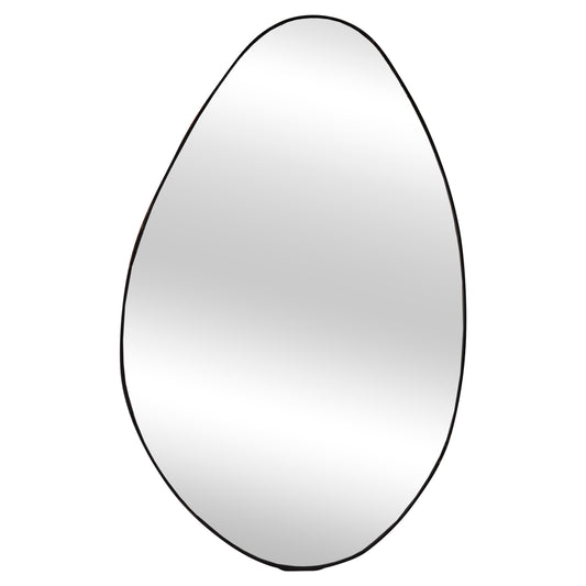 Ova Mirror (Black Marble) -50xH80cm