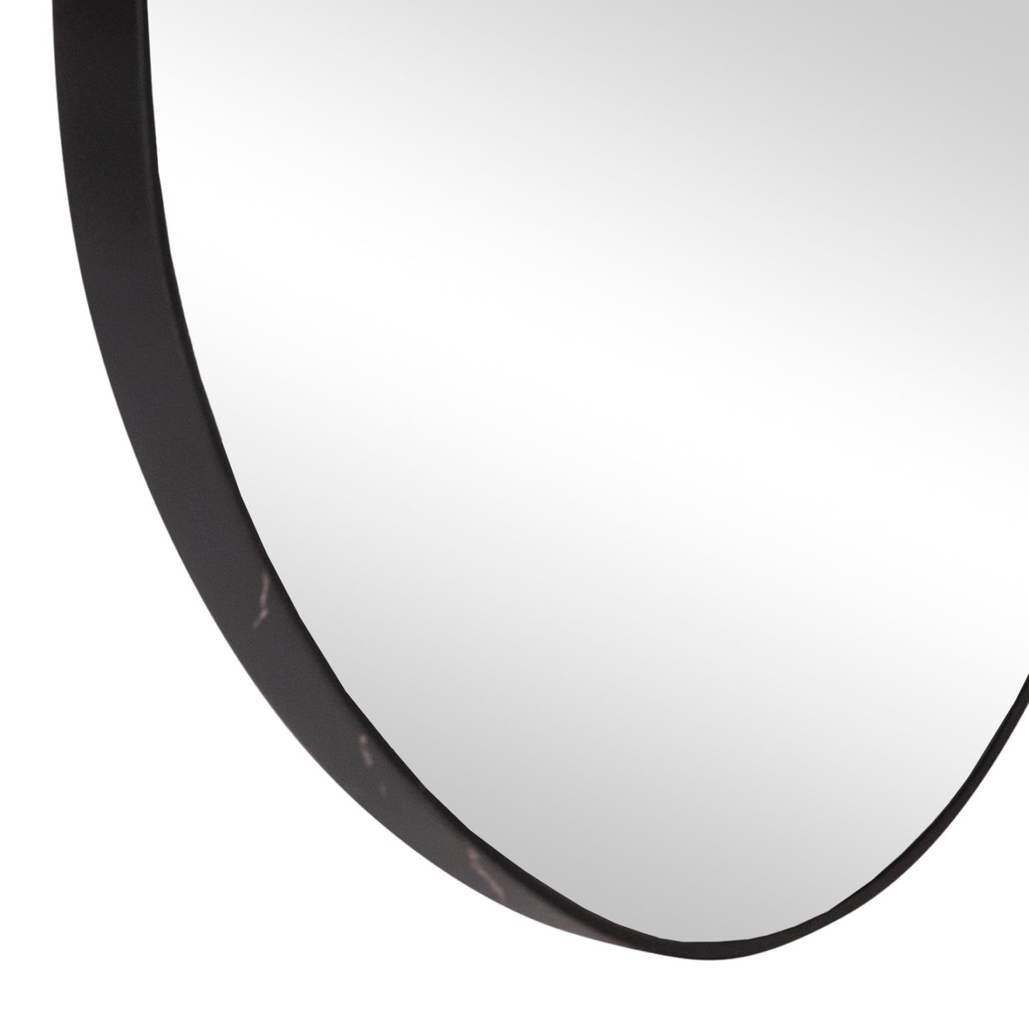 Ova Mirror (Black Marble) -50xH80cm